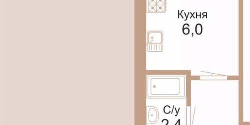 2-комн квартира Кавалергардская улица, 19