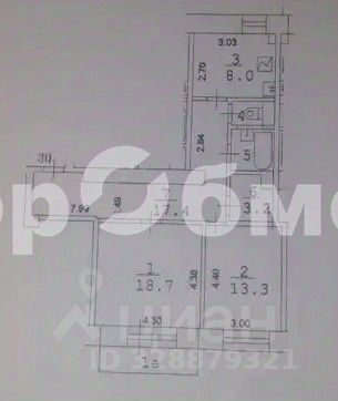 Продажа 2-комн квартиры на вторичном рынке 1-я Дубровская улица, 1А