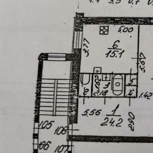 4-комн квартира Лодейнопольская улица, 2