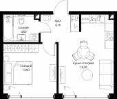 Продать Квартиры в новостройке Москва г., Верейская ул.   SET.1.1