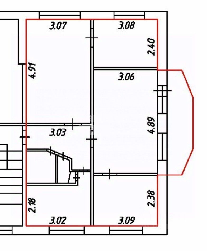 Продажа 4-комн квартиры на вторичном рынке Мытищи, Новомытищинский проспект, 33к4