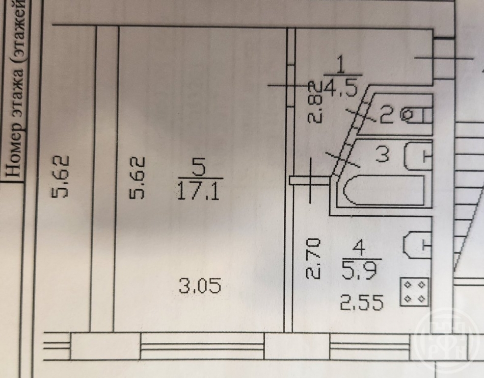 Продажа 1-комн квартиры на вторичном рынке Ломоносов г., Красного Флота ул. ,  д. 11/39