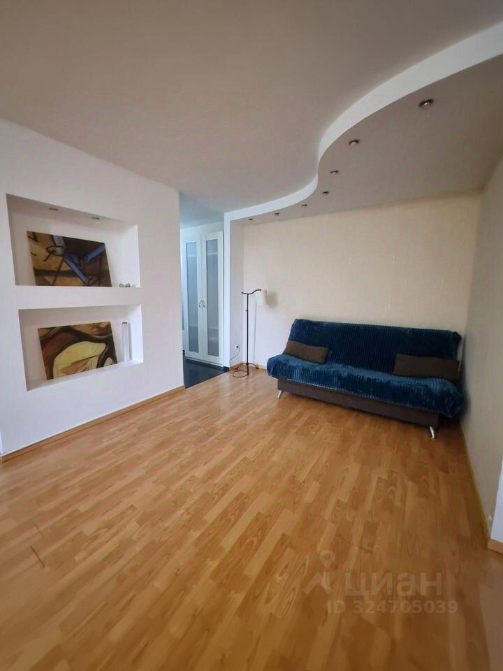 Аренда 2-комн квартиры на вторичном рынке Яхтенная улица, 1к1