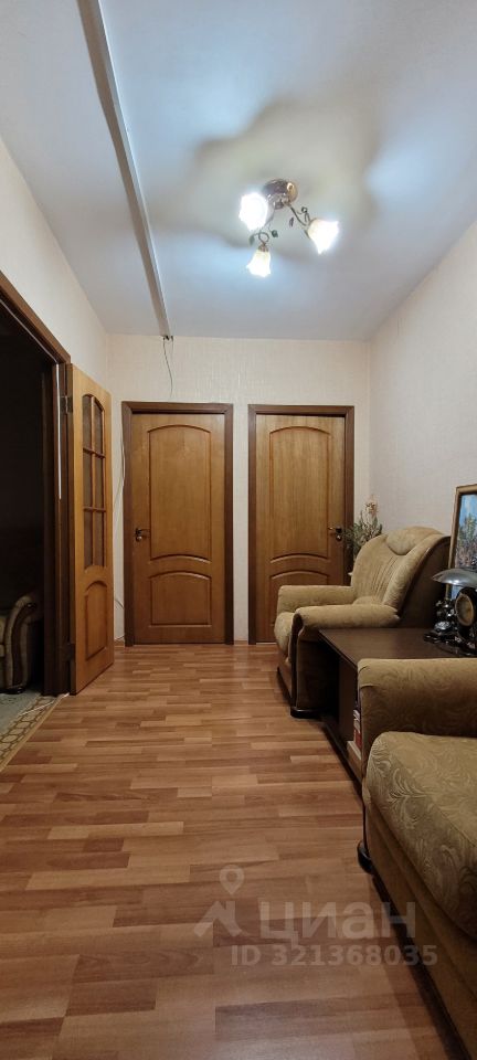 Продажа 3-комн квартиры на вторичном рынке улица Шолохова, 14