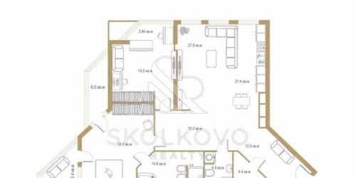 3-комн квартира ул Минская,  д. 1Г,  к. 3