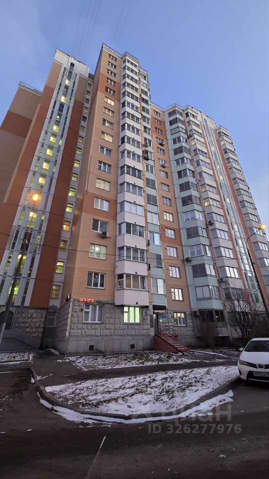 Аренда 2-комн квартиры на вторичном рынке Солнцевский проспект, 12