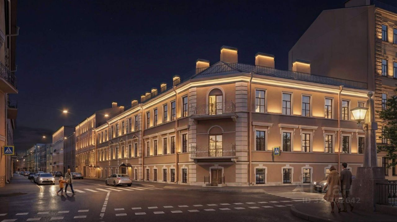 Продажа 1-комн квартиры на вторичном рынке набережная Канала Грибоедова, 84
