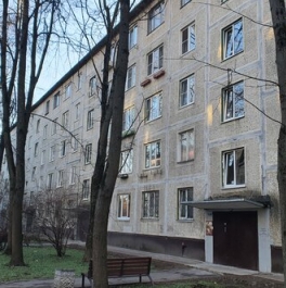 Продажа 2-комн квартиры на вторичном рынке улица Бабушкина,  д. 115 к2 литД