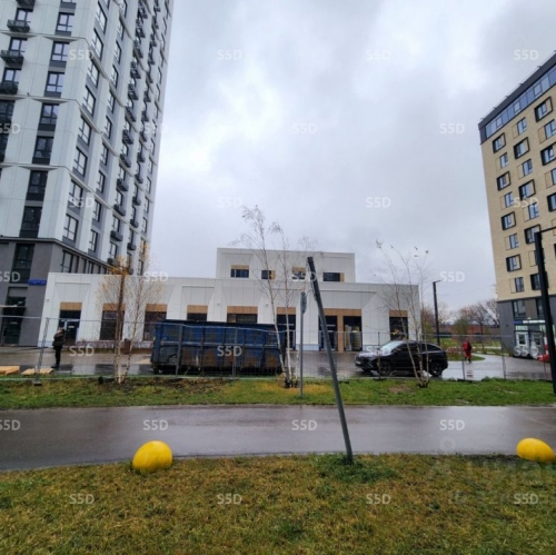 Отдельное здание улица Годовикова,  д. 11 к4