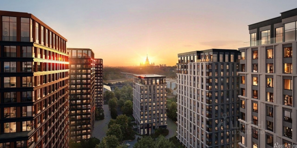 Продажа 2-комн квартиры в новостройке Лужнецкая наб,  д. 2/4,  к. 23Б