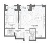 Продать Квартиры в новостройке Москва г., Дубовой Рощи ул.   