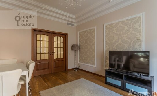 Аренда 4-комн квартиры на вторичном рынке Тверская-Ямская 3-я ул,  д. 25