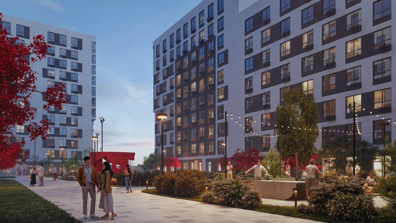 Фото ЖК Аристов Берег от Сити-XXI век. Жилой комплекс