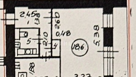 1-комн квартира Новороссийская улица, 8К2