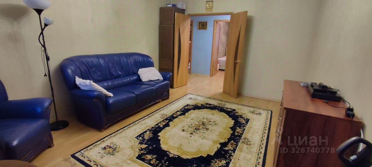 Продажа 3-комн квартиры на вторичном рынке Ивантеевка, улица Смурякова,  д. 6