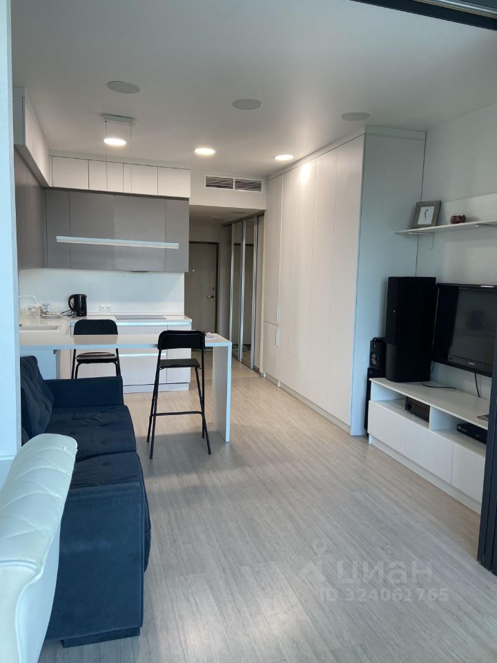 Аренда студии Новоивановское пгт, улица Овражная, 47А