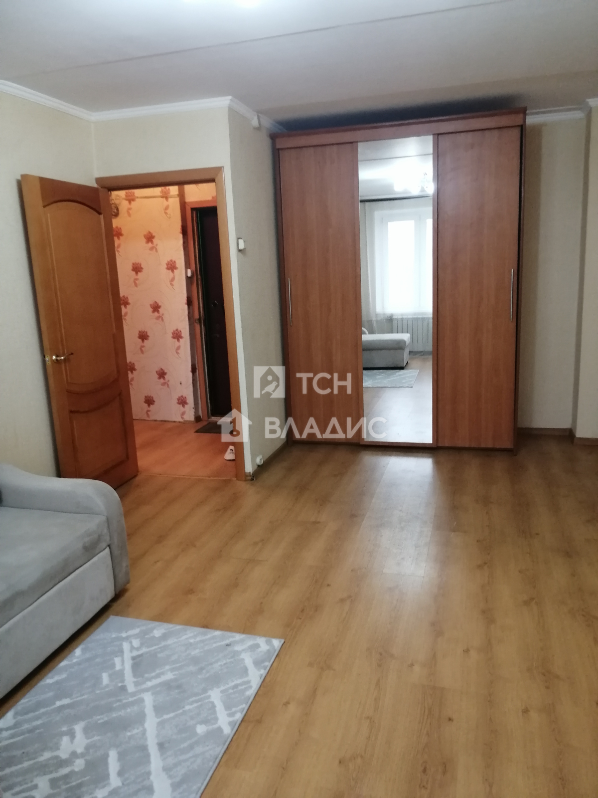 1-комн квартира улица Лазо, 16к1