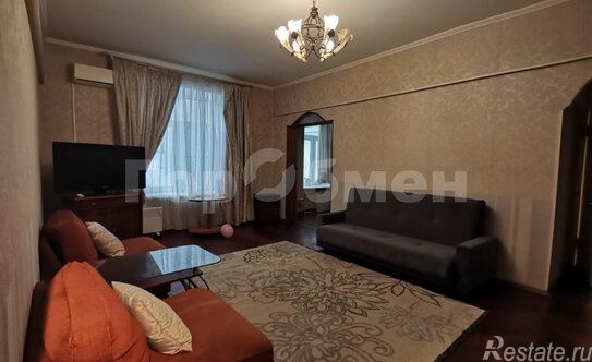 Аренда 3-комн квартиры на вторичном рынке Грузинская М. ул,  д. 38