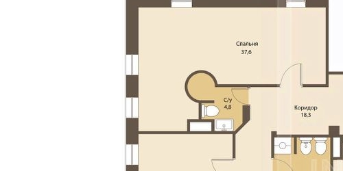 4-комн квартира 4-я Тверская-Ямская улица, 22к2