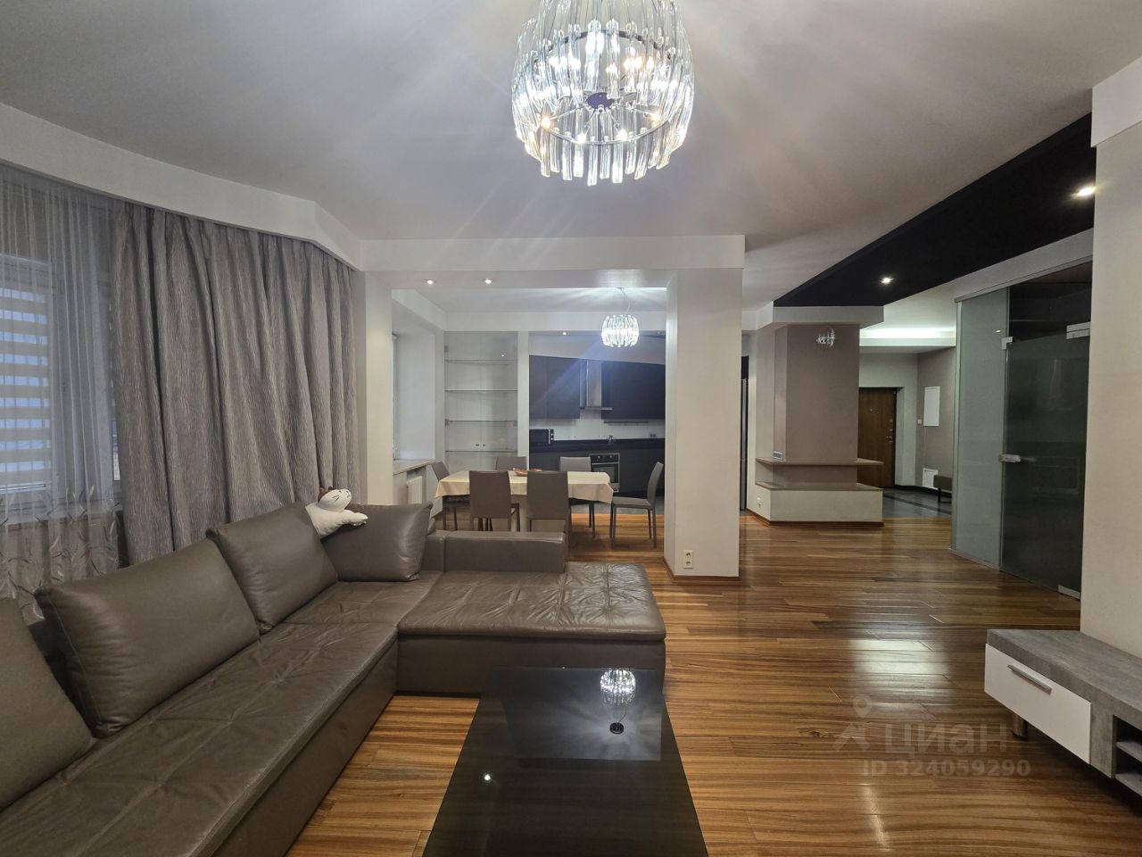 Аренда 3-комн квартиры на вторичном рынке Нежинская улица, 8К4