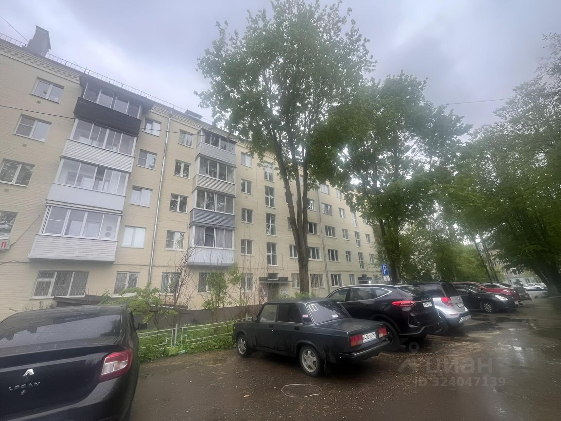 Продажа 2-комн квартиры на вторичном рынке Сергиев Посад, бульвар Кузнецова, 5