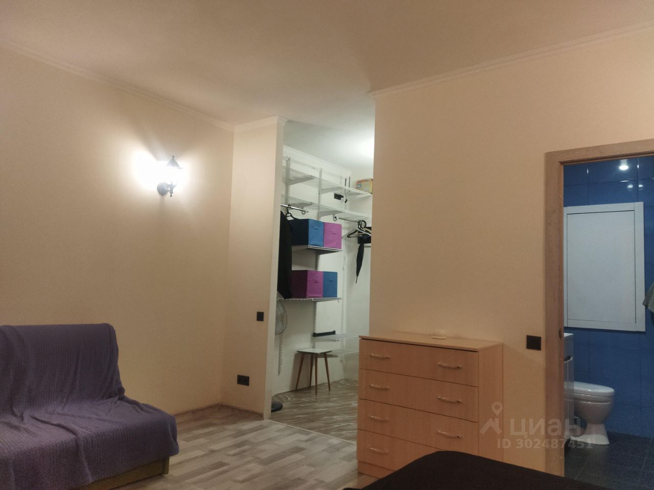 Аренда студии Котельники, улица Сосновая, 1к2