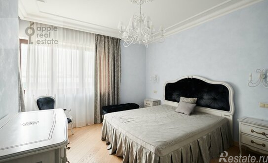 Аренда 4-комн квартиры на вторичном рынке ул Хамовнический Вал,  д. 36