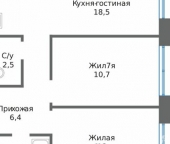 Продать Квартиры в новостройке Красногорск, ул Южная  43 