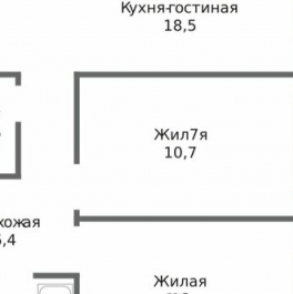 Продажа 2-комн квартиры в новостройке Красногорск, ул Южная,  д. 43