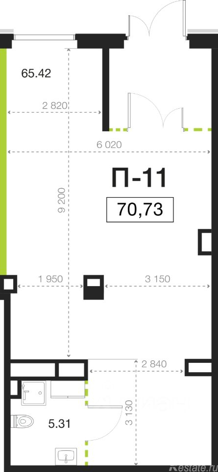Продажа ПСН Большой ВО пр-кт,  д. 102 литБ