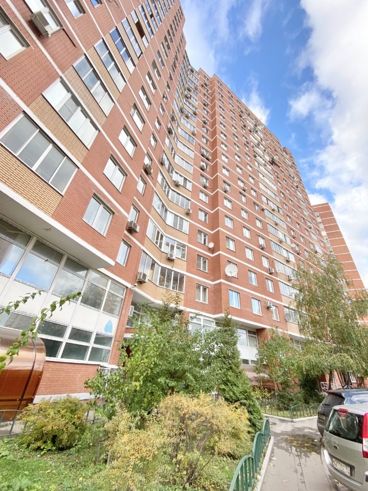 Продажа 2-комн квартиры на вторичном рынке Видное, улица Ольховая, 6