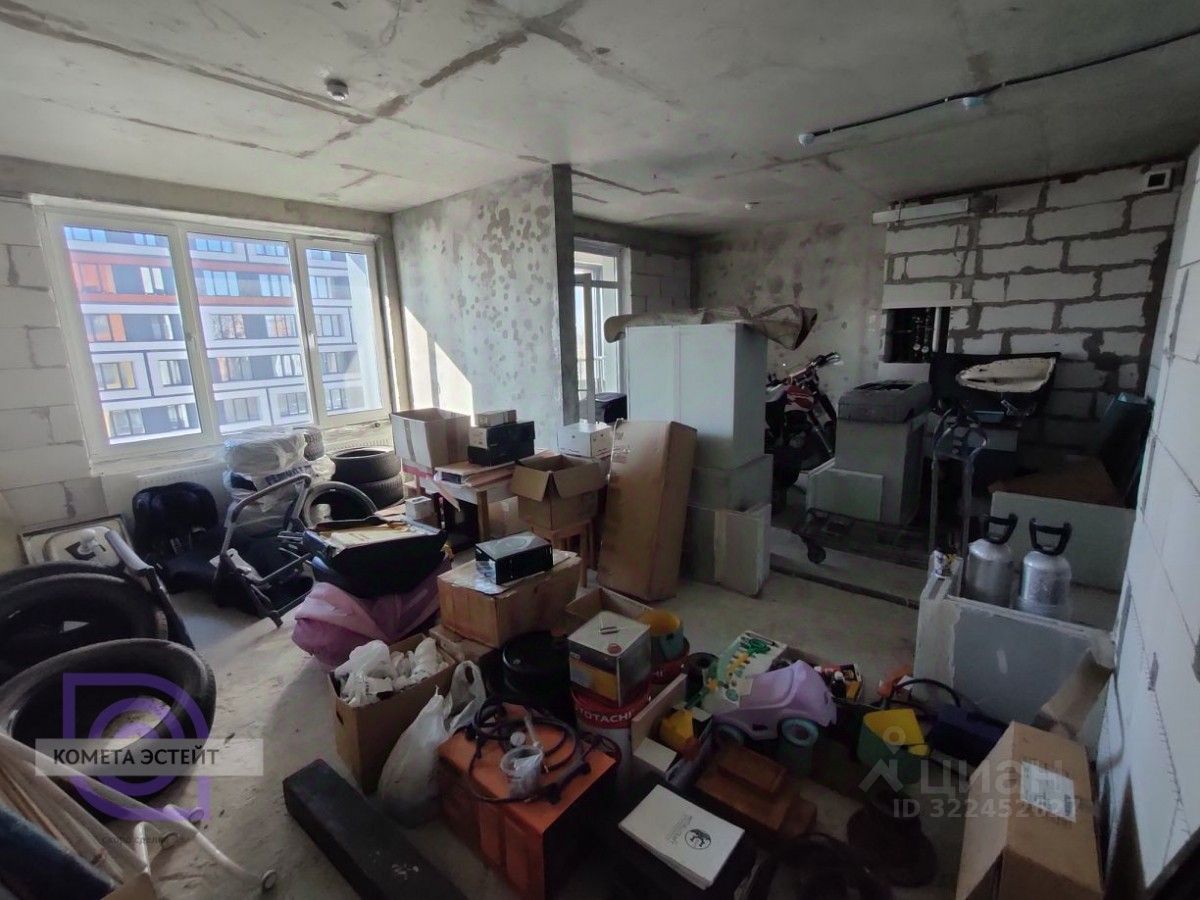 Продажа 1-комн квартиры на вторичном рынке Тюменский проезд, 3к3