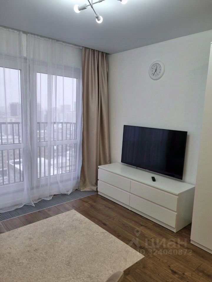 Аренда 1-комн квартиры на вторичном рынке Красноказарменная улица, 15к4