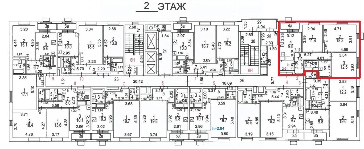 Продажа 3-комн квартиры на вторичном рынке Щелковское шоссе, 71