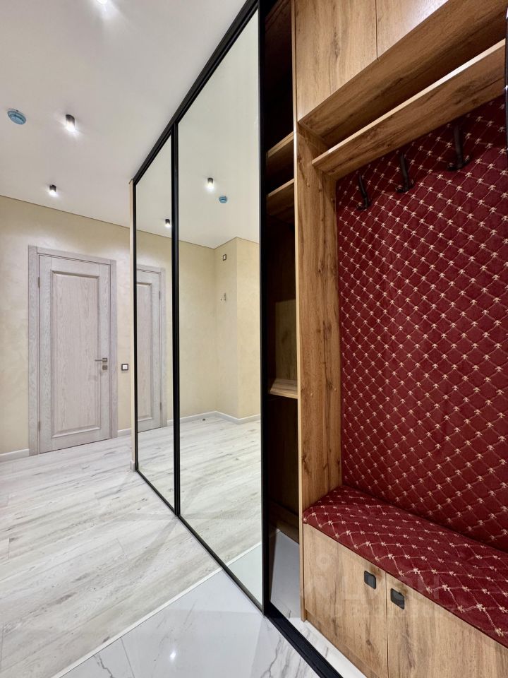 Аренда 3-комн квартиры на вторичном рынке улица Архитектора Щусева, 4к1