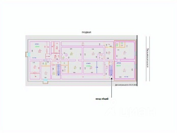 Продажа ПСН Варшавское ш,  д. 72 к1