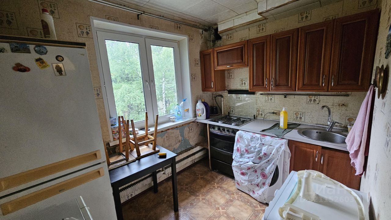 Продажа 3-комн квартиры на вторичном рынке Долгопрудный, Театральная улица, 12