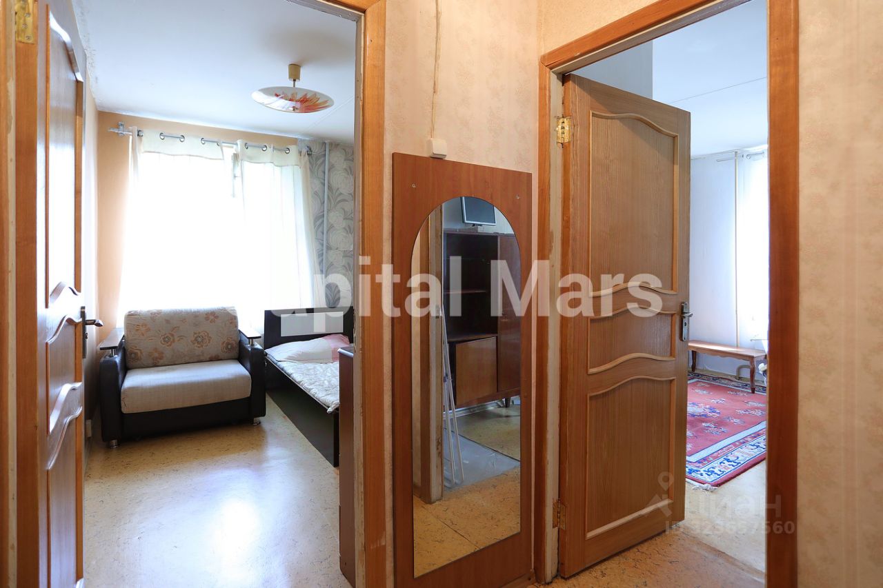 Аренда 2-комн квартиры на вторичном рынке улица Плеханова, 18К2