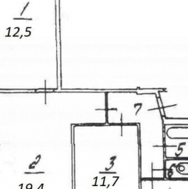 Продажа 3-комн квартиры на вторичном рынке Ленинградское ш,  д. 9 к3