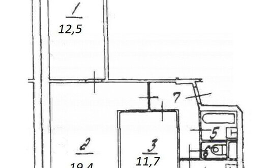 Продажа 3-комн квартиры на вторичном рынке Ленинградское ш,  д. 9 к3