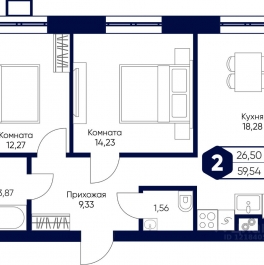 Продажа 2-комн квартиры в новостройке Озерецкое, Жилой комплекс «Мечта» Продажа 2-комн квартиры в новостройке Озерецкое, Жилой комплекс «Мечта»