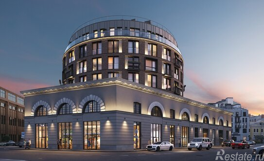 Продажа 1-комн квартиры в новостройке Кожевенная линия,  д. 1-3 литР