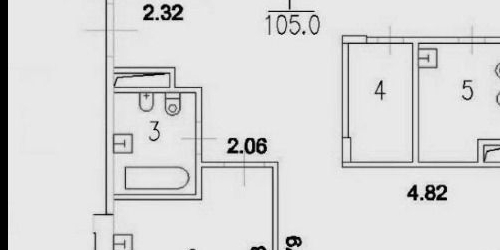 3-комн квартира Озерковская набережная, 52А