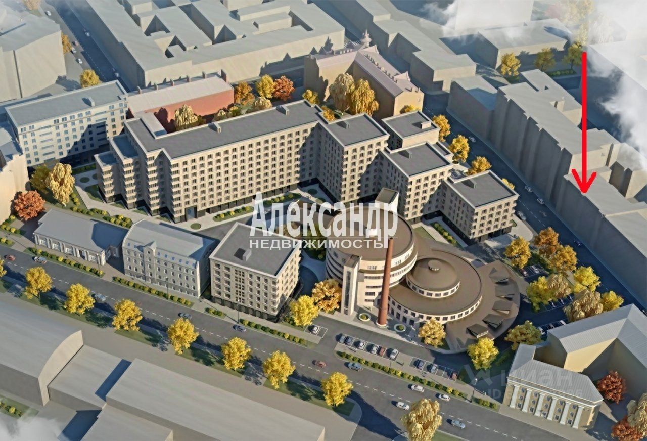 Продажа 4-комн квартиры на вторичном рынке улица Большая Зеленина, 36