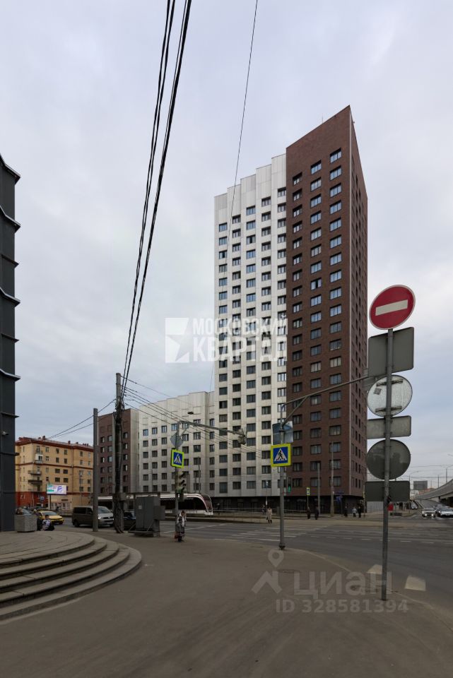 Продажа 2-комн квартиры на вторичном рынке Русаковская улица,  д. 2