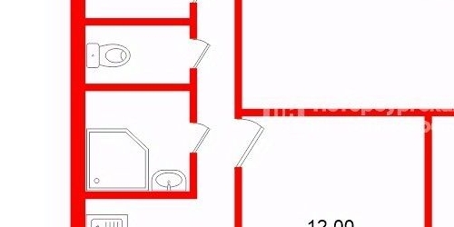 3-комн квартира Звездная улица, 22