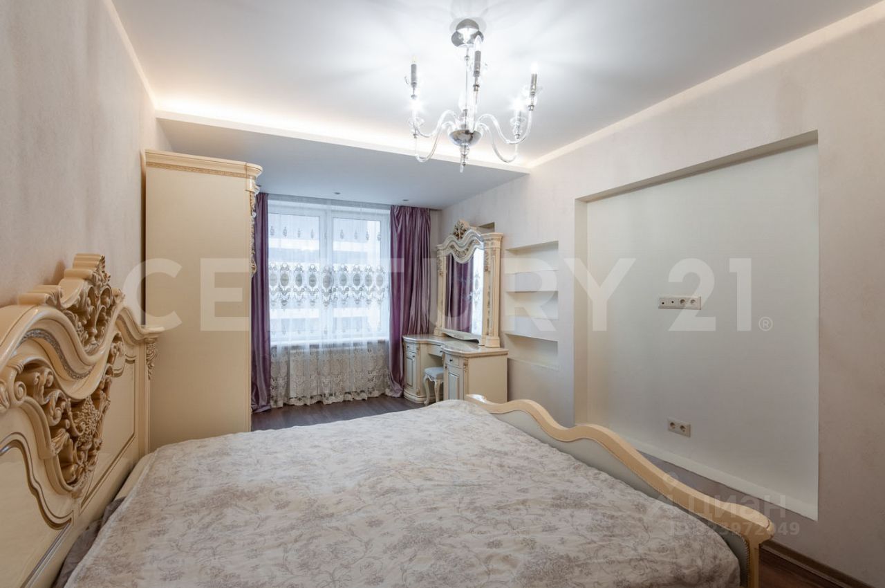 Продажа 3-комн квартиры на вторичном рынке улица Николо-Хованская, 22