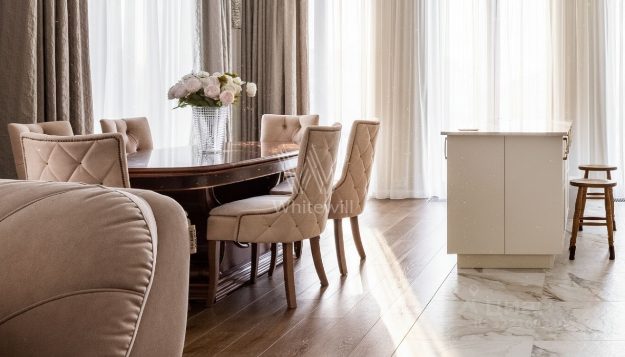 Аренда 4-комн квартиры на вторичном рынке Олсуфьевский переулок, 9С2