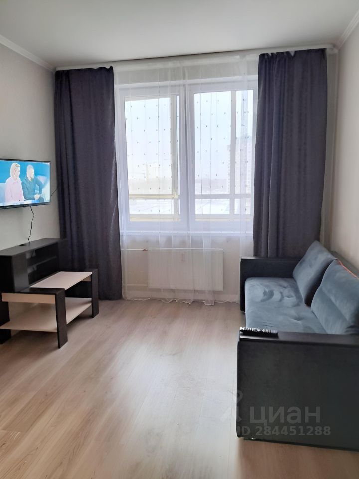 Аренда 1-комн квартиры на вторичном рынке дорога Кушелевская, 1к2