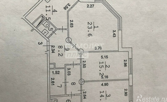 Продажа 3-комн квартиры на вторичном рынке Беломорская улица,  д. 18А к1